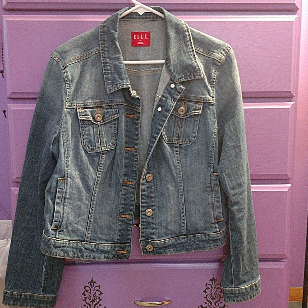 Elle brand jean jacket